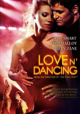 Love N' Dancing movie poster (2009) wood print