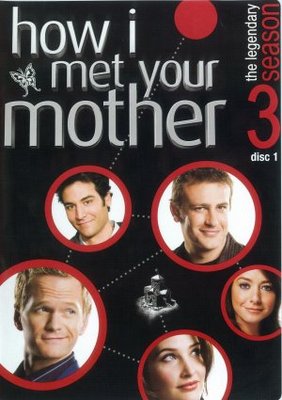 How I Met Your Mother movie poster (2005) Stickers MOV_40226bd0
