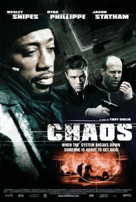 Chaos movie poster (2005) tote bag