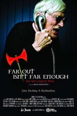 Far Out Isn't Far Enough: The Tomi Ungerer Story movie poster (2012) poster with hanger