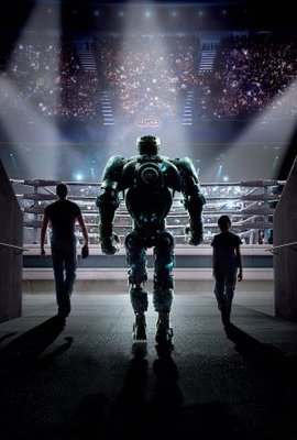 Real Steel movie poster (2011) puzzle MOV_4027b053