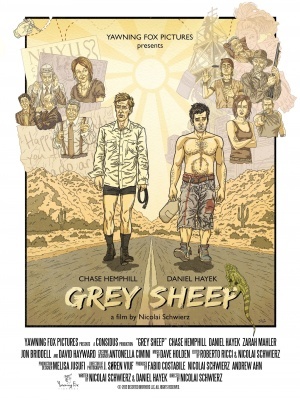 Grey Sheep movie poster (2012) tote bag #MOV_4028ff5b