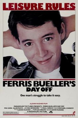 Ferris Bueller's Day Off movie poster (1986) Poster MOV_402daff0