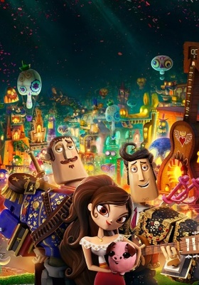 The Book of Life movie poster (2014) Poster MOV_402e1c7b