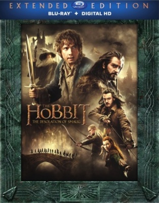 The Hobbit: The Desolation of Smaug movie poster (2013) puzzle MOV_402ed844
