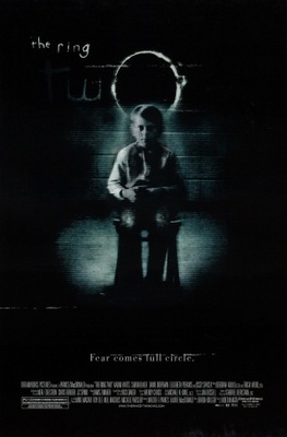 The Ring Two movie poster (2005) canvas poster