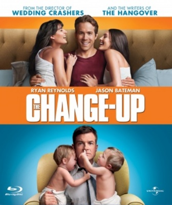 The Change-Up movie poster (2011) wooden framed poster