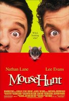 Mousehunt movie poster (1997) Mouse Pad MOV_40313490
