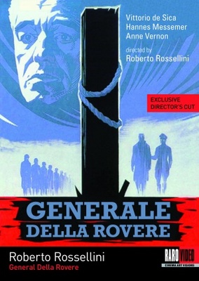 Generale della Rovere, Il movie poster (1959) pillow