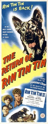 The Return of Rin Tin Tin movie poster (1947) mouse pad