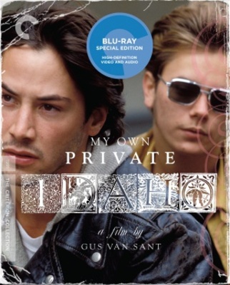 My Own Private Idaho movie poster (1991) poster with hanger