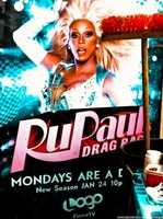 RuPaul's Drag Race movie poster (2009) Mouse Pad MOV_403aaa3d