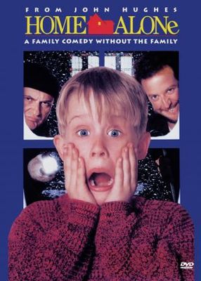 Home Alone movie poster (1990) Stickers MOV_403bb011