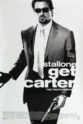 Get Carter movie poster (2000) wooden framed poster