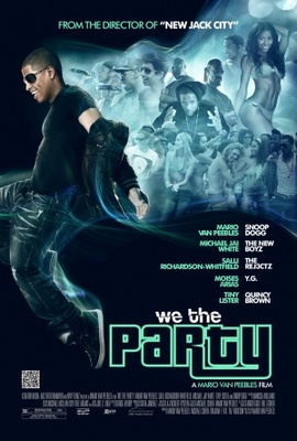 We the Party movie poster (2012) t-shirt