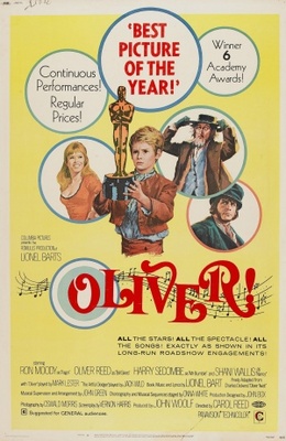 Oliver! movie poster (1968) Poster MOV_4047c9c4