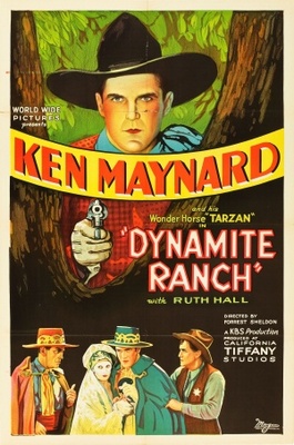 Dynamite Ranch movie poster (1932) pillow