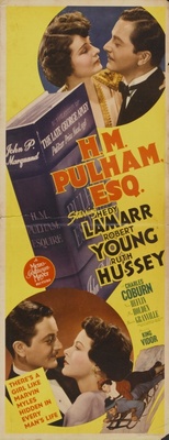 H.M. Pulham, Esq. movie poster (1941) poster with hanger