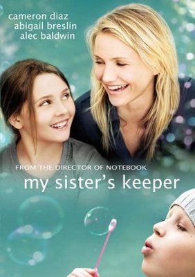 My Sister's Keeper movie poster (2009) wood print
