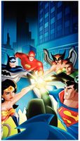 Justice League movie poster (2001) Mouse Pad MOV_404b5c7d