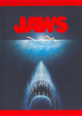 Jaws movie poster (1975) Poster MOV_404ed3c0