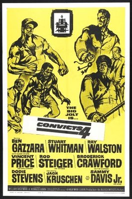 Convicts 4 movie poster (1962) poster