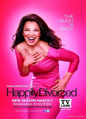 Happily Divorced movie poster (2011) poster with hanger