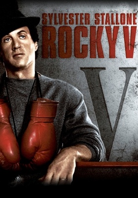 Rocky V movie poster (1990) wooden framed poster