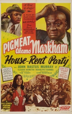 House-Rent Party movie poster (1946) t-shirt