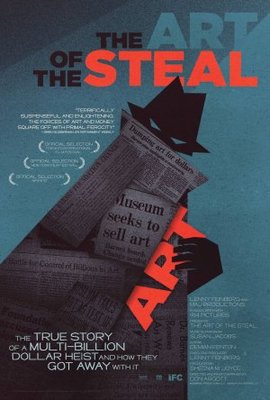 The Art of the Steal movie poster (2009) wooden framed poster