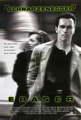 Eraser movie poster (1996) pillow