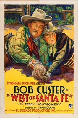 West of Santa Fe movie poster (1928) tote bag #MOV_40615b72