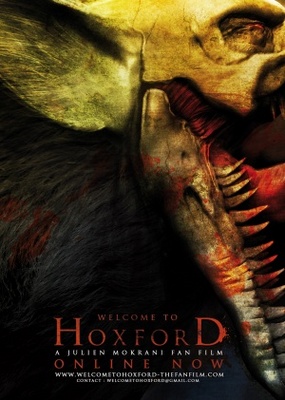 Welcome to Hoxford: The Fan Film movie poster (2011) poster with hanger