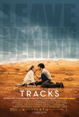 Tracks movie poster (2013) mouse pad
