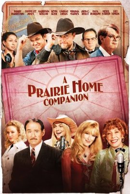 A Prairie Home Companion movie poster (2006) poster with hanger