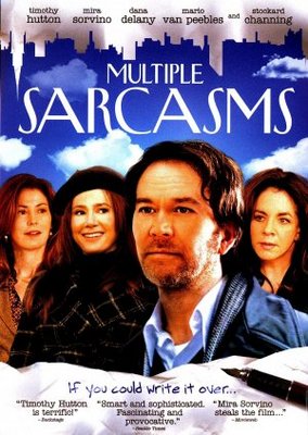 Multiple Sarcasms movie poster (2010) wooden framed poster