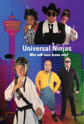 Universal Ninjas movie poster (2012) Stickers MOV_40681451