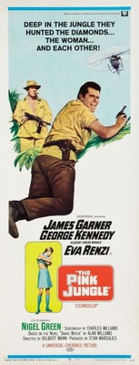 The Pink Jungle movie poster (1968) magic mug #MOV_406a7abd