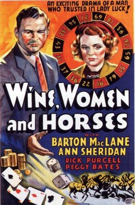 Wine, Women and Horses movie poster (1937) Poster MOV_406aa425