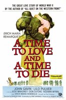 A Time to Love and a Time to Die movie poster (1958) sweatshirt #661310