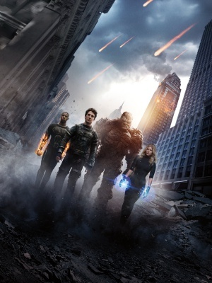 Fantastic Four movie poster (2015) puzzle MOV_406e7987