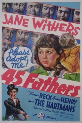 45 Fathers movie poster (1937) tote bag