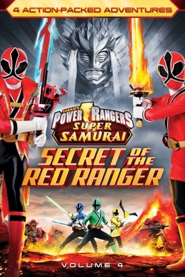 Power Rangers Samurai movie poster (2011) canvas poster