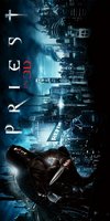 Priest movie poster (2011) hoodie #704262