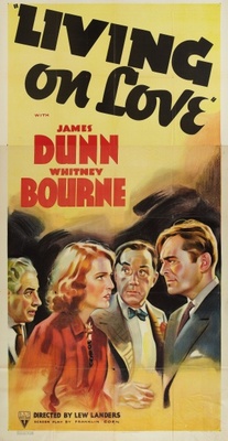Living on Love movie poster (1937) sweatshirt