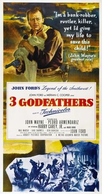 3 Godfathers movie poster (1948) Poster MOV_407b4935