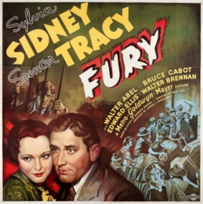 Fury movie poster (1936) metal framed poster