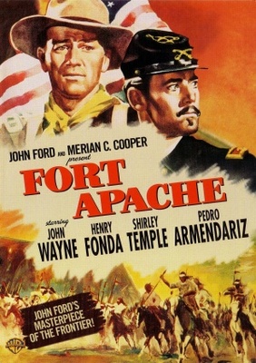 Fort Apache movie poster (1948) Stickers MOV_407f4215