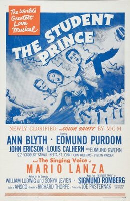 The Student Prince movie poster (1954) tote bag #MOV_407f768c