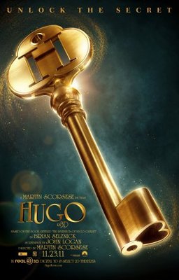 Hugo movie poster (2011) Tank Top